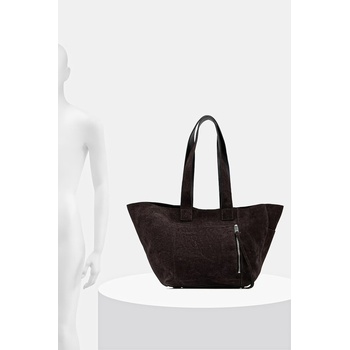 AllSaints Велурена чанта AllSaints ALBA (W270XE)