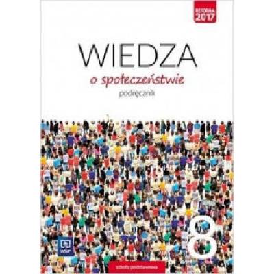 Wiedza o społeczeństwie. Klasa 8, szkoła podstawowa. Podręcznik