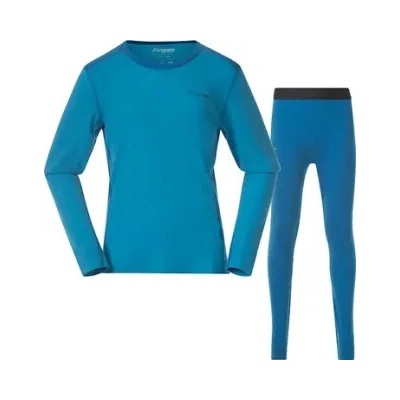 Bergans Allround Merino BASELAYER dětský vlněný set