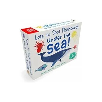 Image 1 of Lots to Spot Flashcards: Under the Sea! | Becky Miles