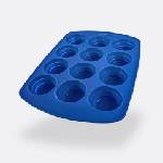 coox Форма за 12 мъфини COOX в син цвят - 38, 5 х 27 х h4 см (COOX 2301-311)