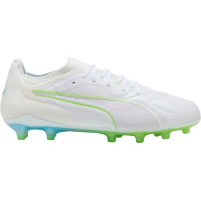 Puma King 20 Ultimate White FG/AG biela