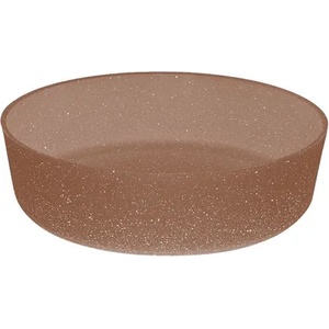Haschever HR-GRANITE-КАФЯВО-Тава кръг Ø30хh9cm ДЪЛБОКА (EDMDGR0630001) (0189329)