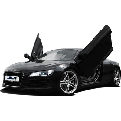 LSD Doors Vertikální otevírání dveří LSD Audi R8 typ 42 04/07