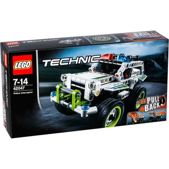 LEGO® Technic 42047 Policejní zásahový vůz