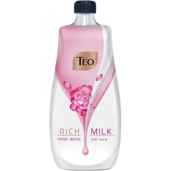 Image 1 of Teo MILK RICH Течен сапун pure camellia, 800 мл (9320302-2)