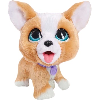 Just Play Интерактивна плюшена играчка Just Play FurReal - Poop-A-Lots, корги (28057)