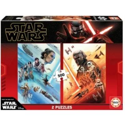 EDUCA Star Wars Vzestup Skywalkera 2x500 dielov