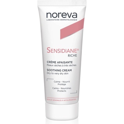 Noreva Sensidiane Rich Soothing Cream подхранващ успокояващ крем за лице 40ml