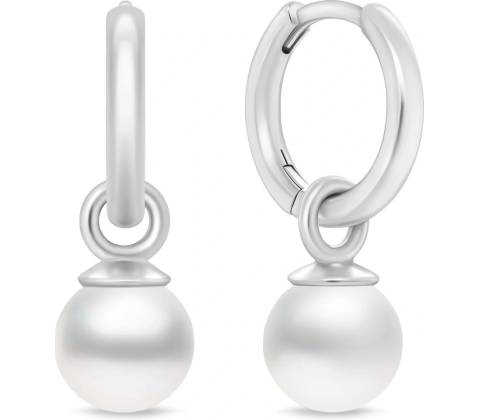 Brilio Silver náušnice EA988W