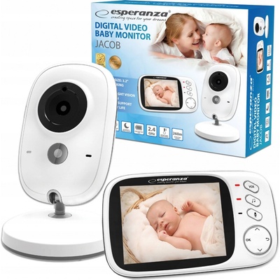 Esperanza 2.0" LCD Gregorio EHM001 elektronická chůvička s kamerou