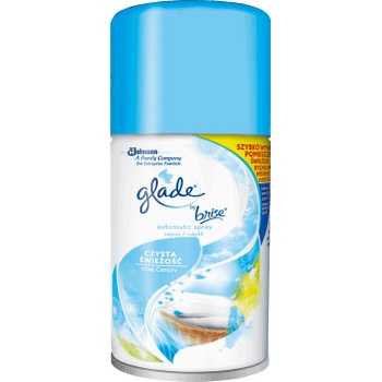 Glade by Brise Náplň do automatického osvěžovače vzduchu Glade Vůně čistoty 269 ml