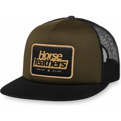 Horsefeathers Caster Trucker Olive