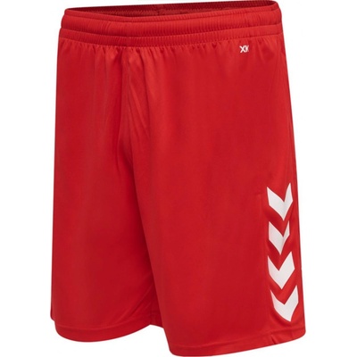 Hummel CORE XK POLY SHORTS KIDS červená