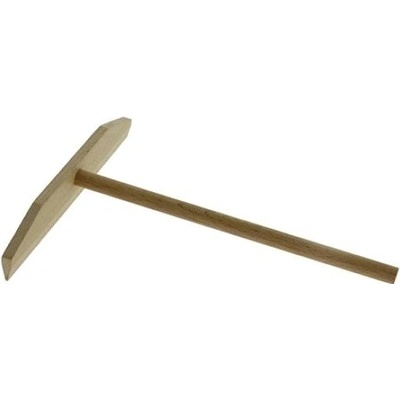 de Buyer Škrabka na těsto , 4873.02, dřevěná, certifikované bukové dřevo, ochrana včelím voskem, 20,5 x 16 x 1,5 cm – Zbozi.Blesk.cz