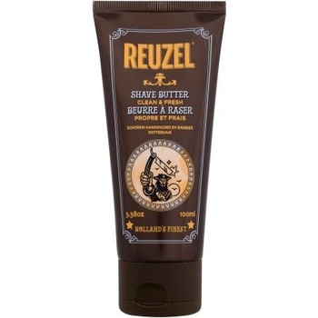 Reuzel Shave Butter Clean & Fresh хидратиращо и подхранващо масло за бръснене 100 ml за мъже