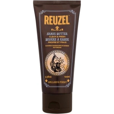 Reuzel Shave Butter Clean & Fresh хидратиращо и подхранващо масло за бръснене 100 ml за мъже