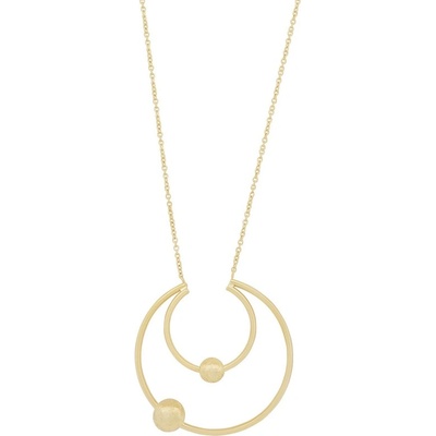 Cara Diamanti Дамско златно колие Cara Diamanti CG8475 (CG8475)