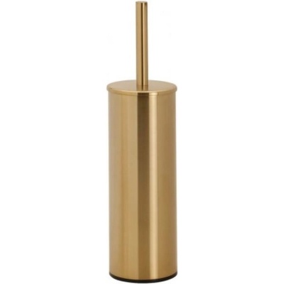 Hopa WC kefa na postavenie alebo zavesenie 95x380x105 mm brúsená Zlatá matná KDBE160313060