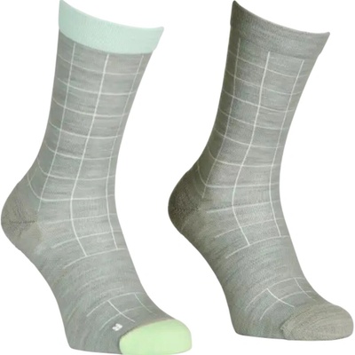 Ortovox MTB Mid Light Sock Men Dark Linen