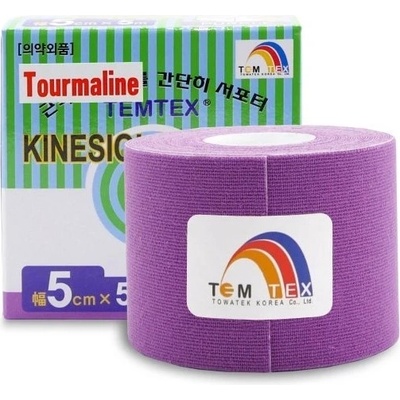 Temtex Tourmaline tejpovací páska fialová 5cm x 5m