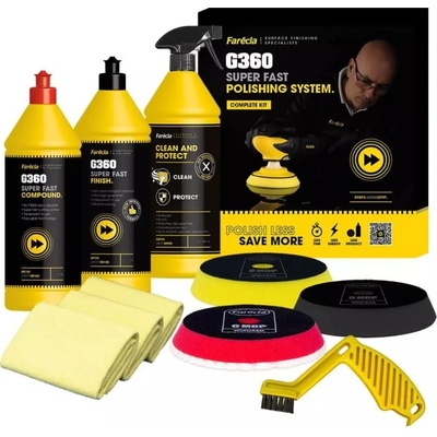 Farécla Fast System Complete Kit G360