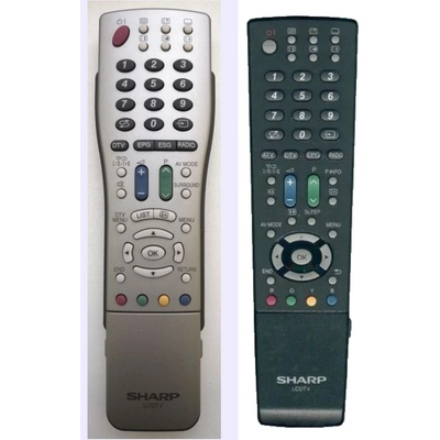 Sharp rrmcga771wjsa, rrmcga715wjsa - оригинален дистанционен контрол (rrmcga771wjsa, rrmcga715wjsa)
