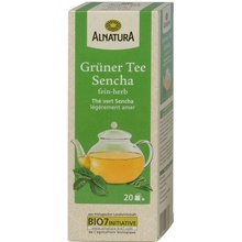 Alnatura BIO Sáčkový zelený čaj SENCHA 20 ks