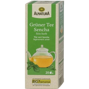Alnatura BIO Sáčkový zelený čaj SENCHA 20 ks