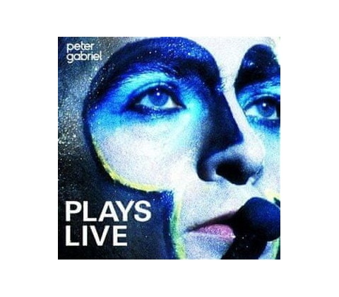 Plays Live - Peter Gabriel LP