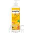 Detské šampóny Weleda Nechtíkový umývací krém a šampón 400 ml