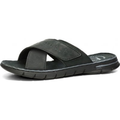 Bugatti pánské kožené černé pantofle 311-A3282-3500-1000-257