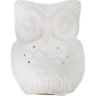 AWM Aroma lampa keramická Sova 10 cm