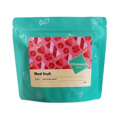 Fiftybeans Red fruit 200 г: Да, за еспресо
