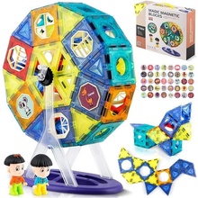 Ricokids Magnetické kostky Kolotoč