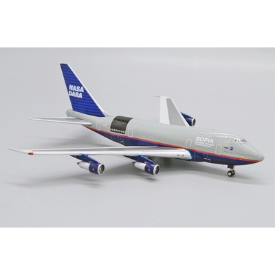 JC Wings B747SP-21 NASA SOFIA Stratospheric Observatory for Infrared Astronomy 1:400