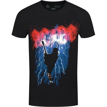 AC/DC tričko Thunderstruck čierne