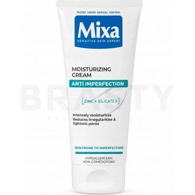 Mixa Hydratační krém proti nedokonalostem 2 v 1, 50 ml
