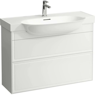 Laufen 2 zásuvky, pro umyvadlo H813857, H4060920851701 Bílá mat