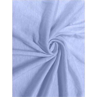 Kaptan Prostěradlo Jersey Lux modré 90x200