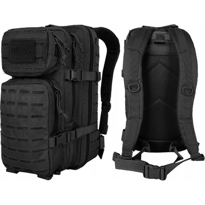 Mil-tec US Assault Laser Cut černý 20 l