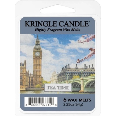 Kringle Candle Tea Time vosk do aromalampy 64 g