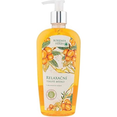 Bohemia Gifts & Cosmetics tekuté mýdlo s arganovým olejem 300 ml
