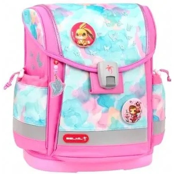 Belmil Ученическа раница Aqua Rose Belmil