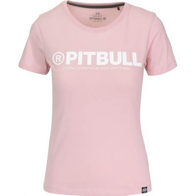 PitBull West Coast dámské triko PITBULL R růžové