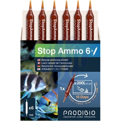 Prodibio Stop Ammo 6 ampuliek