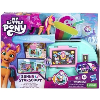 Hasbro My Little Pony Sunny Starscout Smoothie truck