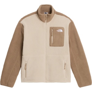 The North Face Дамско поларено яке The North Face Women's Yumiori Full Zip Fleece jacket - Timeless Taupe / Garnet - размер XXL (105-7923-0516)