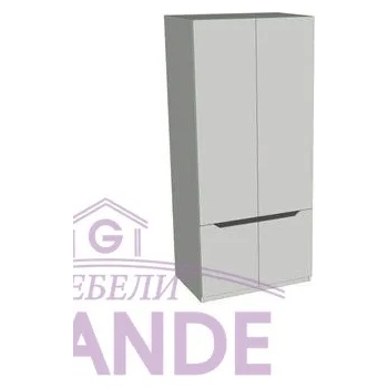 Image 1 of Mebeli Grande ГАРДЕРОБ КАВКАЗ-МОДУЛ 1 (10123013)