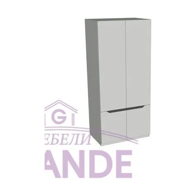 Mebeli Grande ГАРДЕРОБ КАВКАЗ-МОДУЛ 1 (10123013)